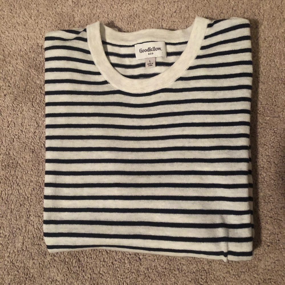 Men’s striped sweater